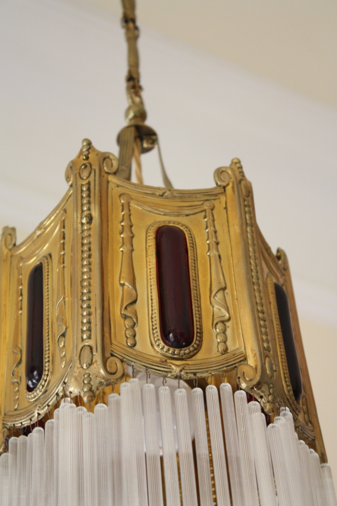 antike Deckenlampe Jugendstil - Antik-Lampen - Verkauf und Restauration